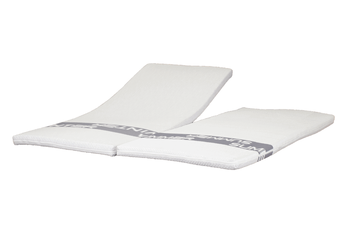 Kølende topmadras 5 cm - Billede 2