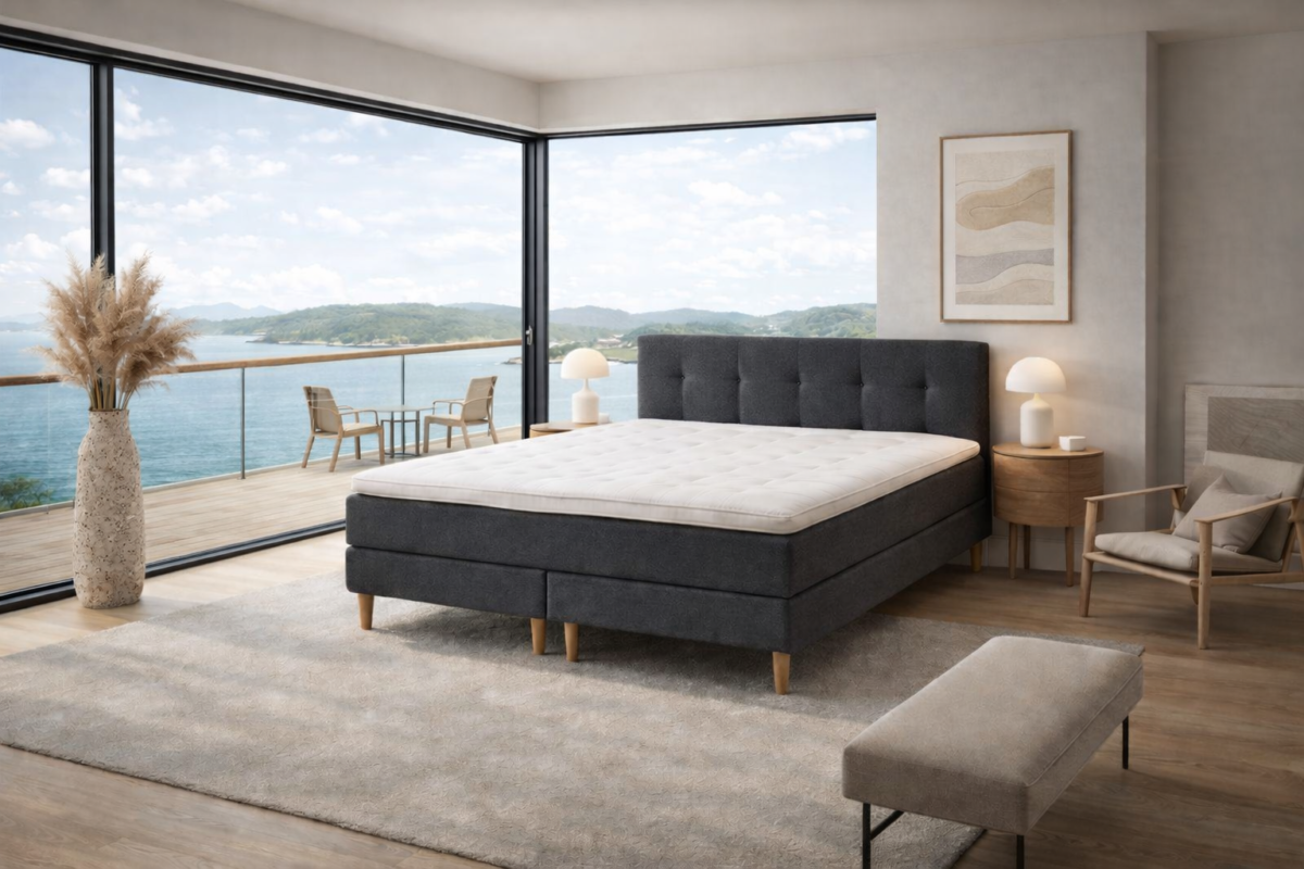 Vega Continental seng med gavl model trenset fra Sengebutikken Sengeland Vega-Continental-seng-med-gavl-model-trenset-fra-Sengebutikken-Sengeland