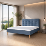 Tilbud box madras med trenset gavl