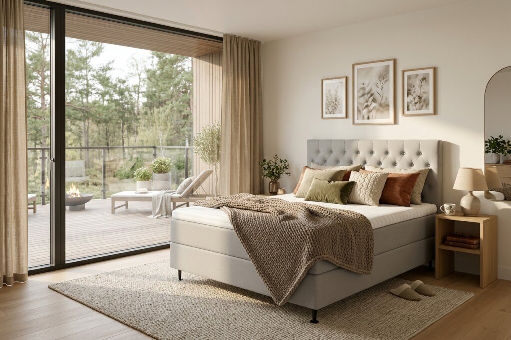 Sengeland Continental seng De-Luxe