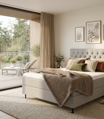 Sengeland Continental seng De-Luxe