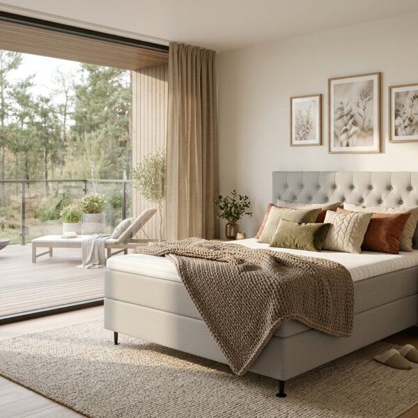 Sengeland Continental seng De-Luxe