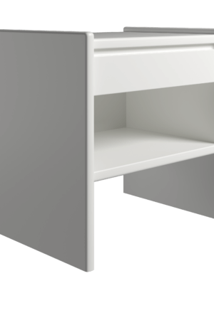 Kaagaard Sengebord nr. 110 Hvid