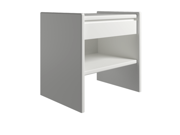 Kaagaard Sengebord nr. 110 Hvid